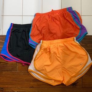 Small Nike Tempo Running Shorts 3-pack